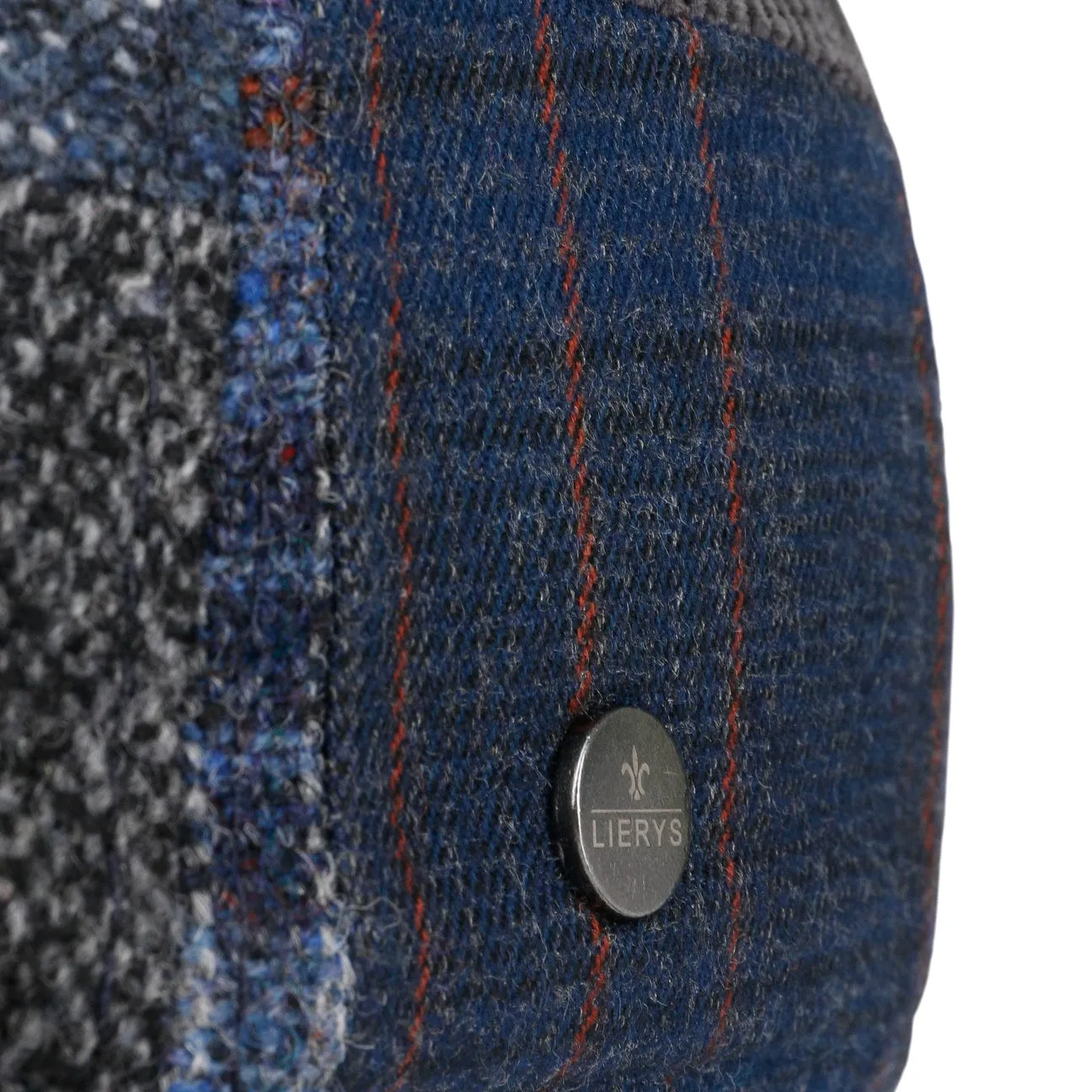 Classic Patchwork Wool Cap by Lierys