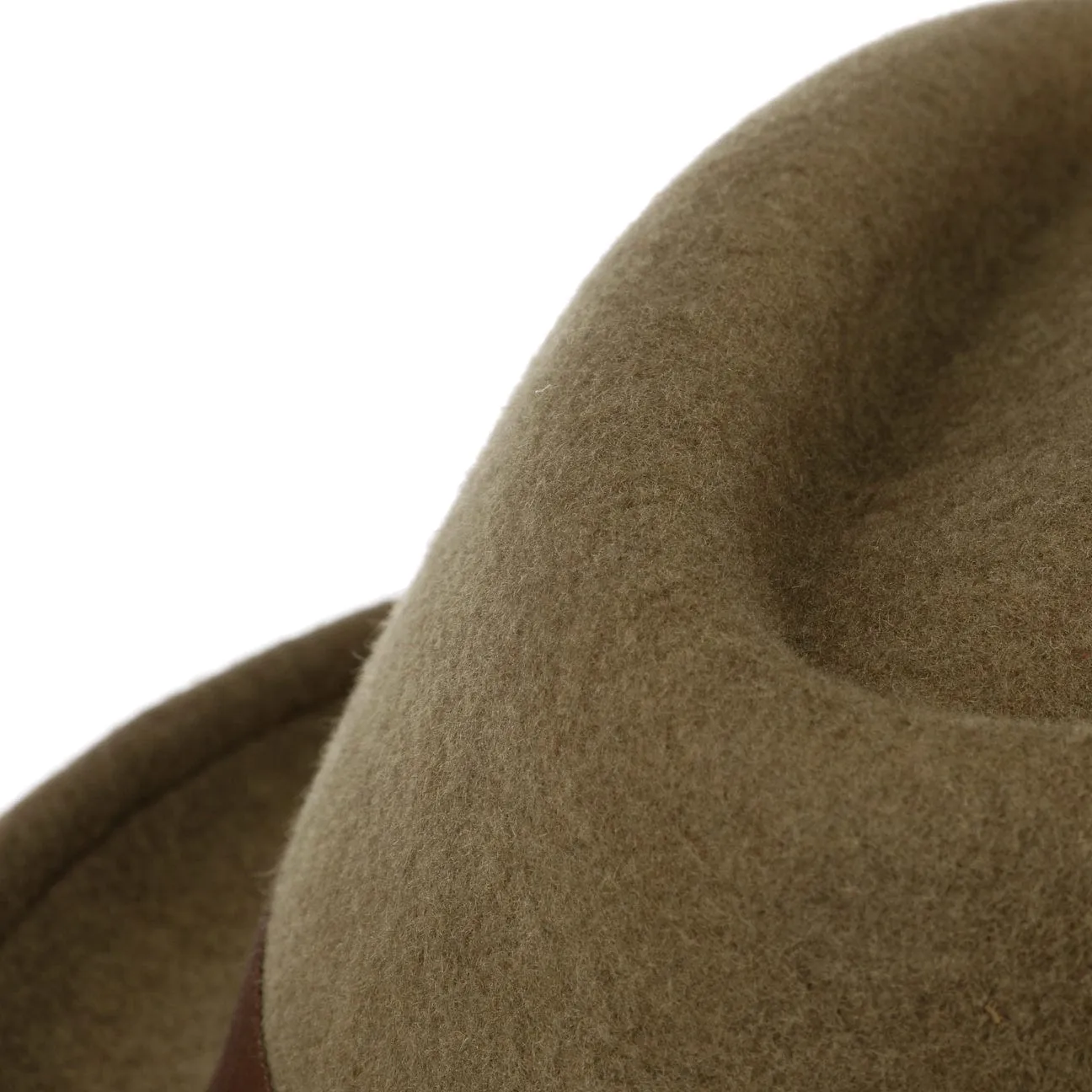 Classic Pork Pie Wool Felt Hat by Lierys