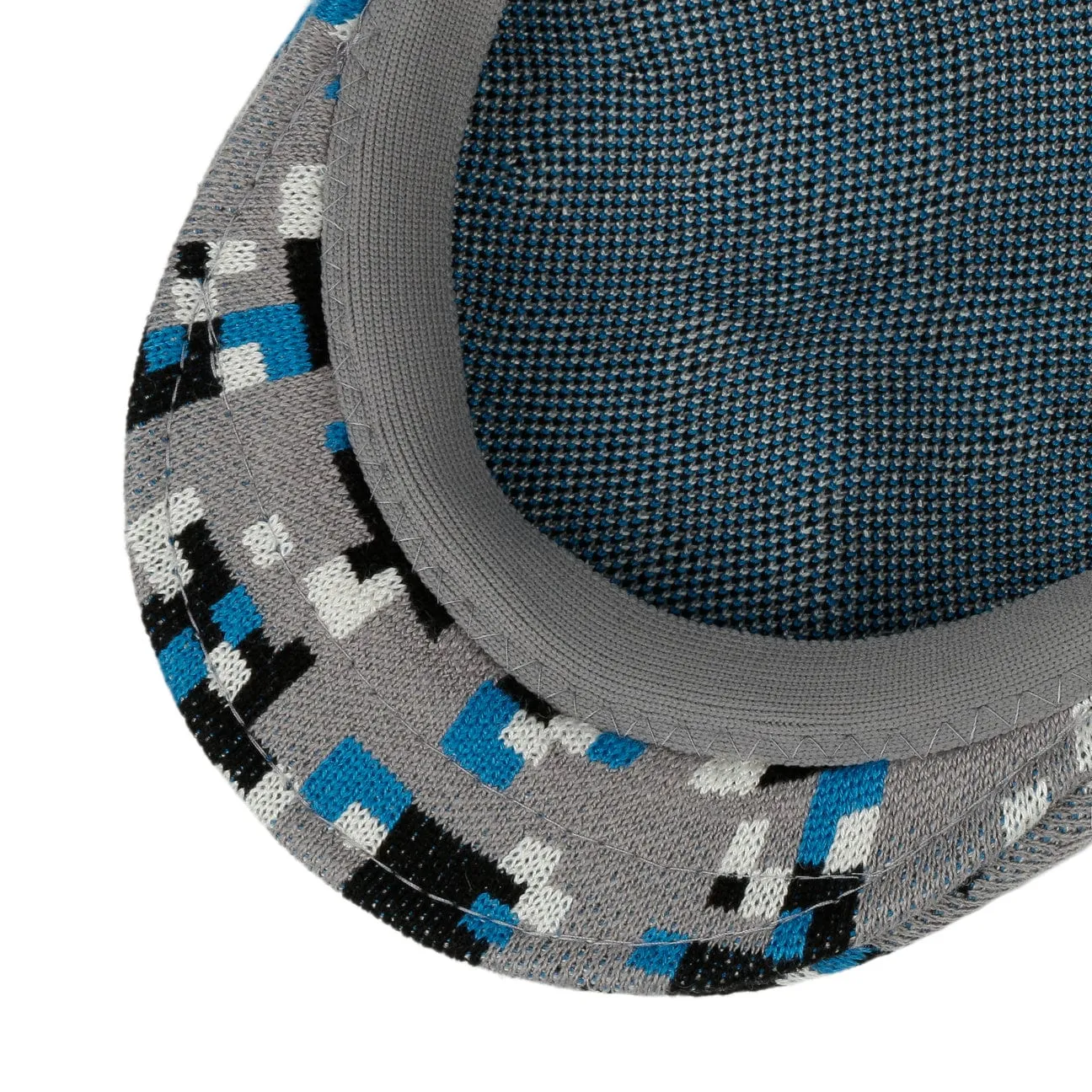 Colour Pixel Flat Cap by Kangol