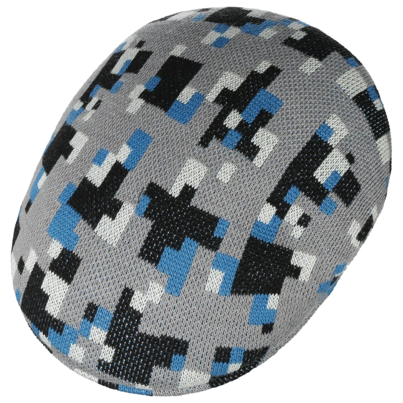 Colour Pixel Flat Cap by Kangol