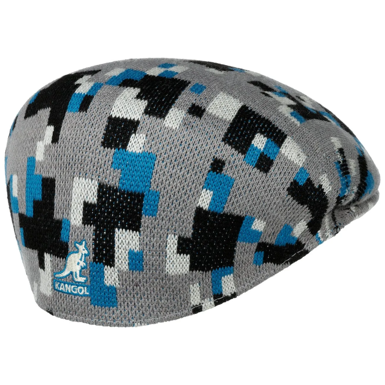 Colour Pixel Flat Cap by Kangol
