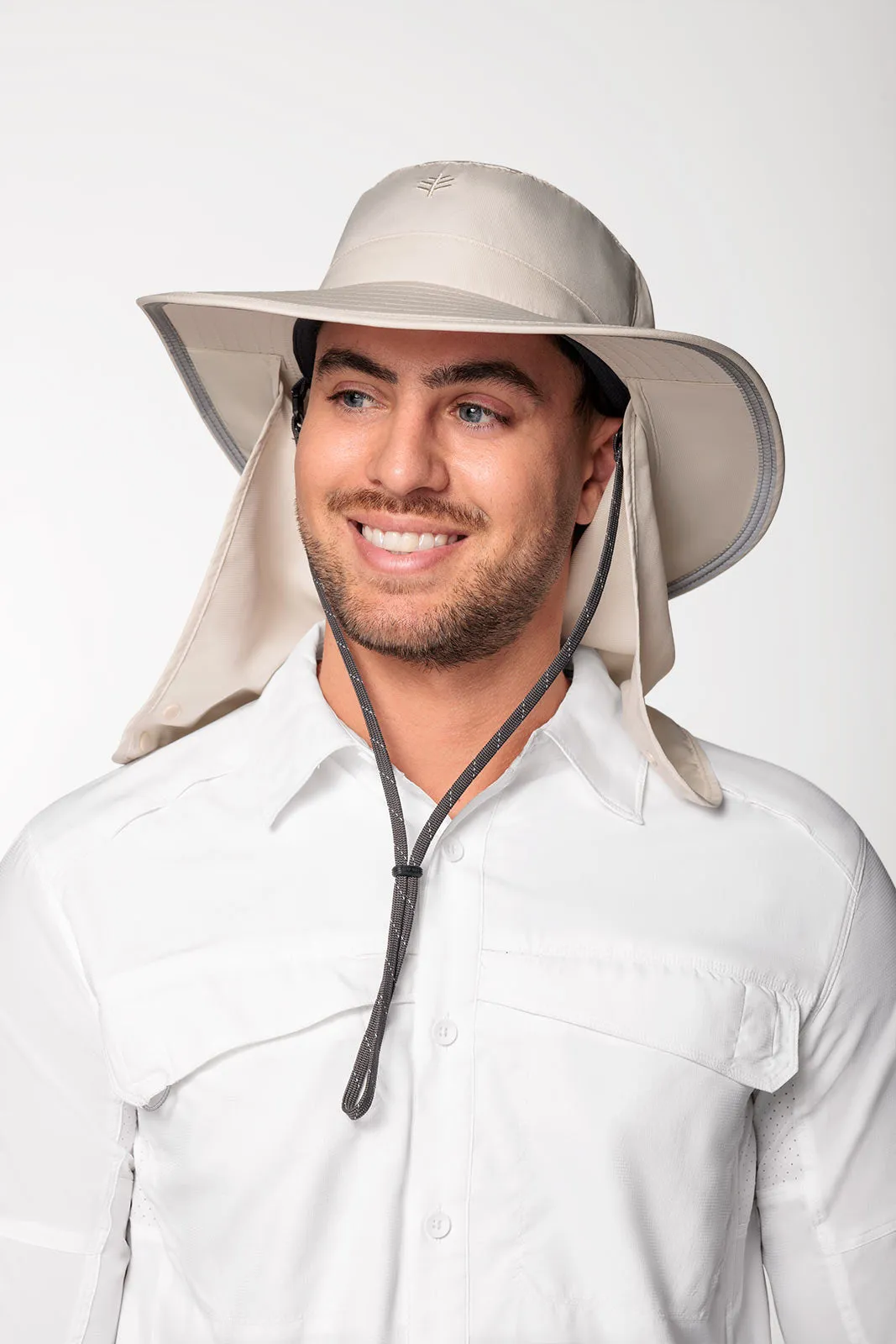 Convertible Boating Hat | Stone