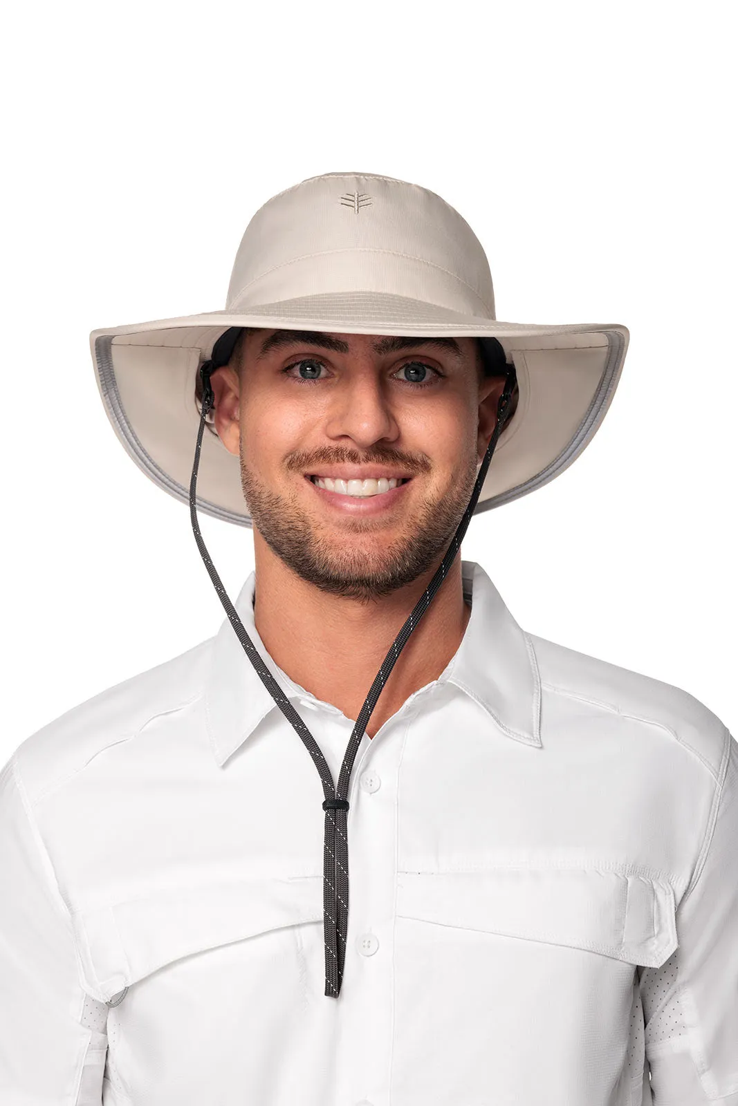 Convertible Boating Hat | Stone