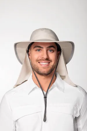 Convertible Boating Hat | Stone