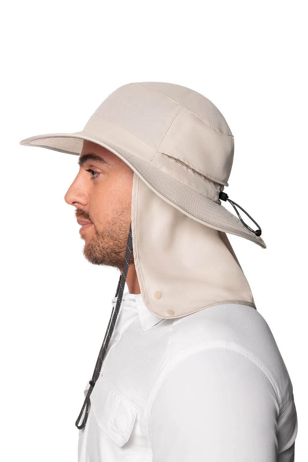 Convertible Boating Hat | Stone