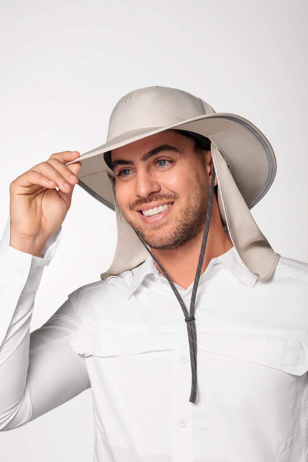 Convertible Boating Hat | Stone