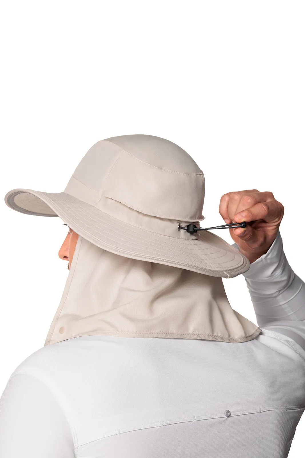 Convertible Boating Hat | Stone