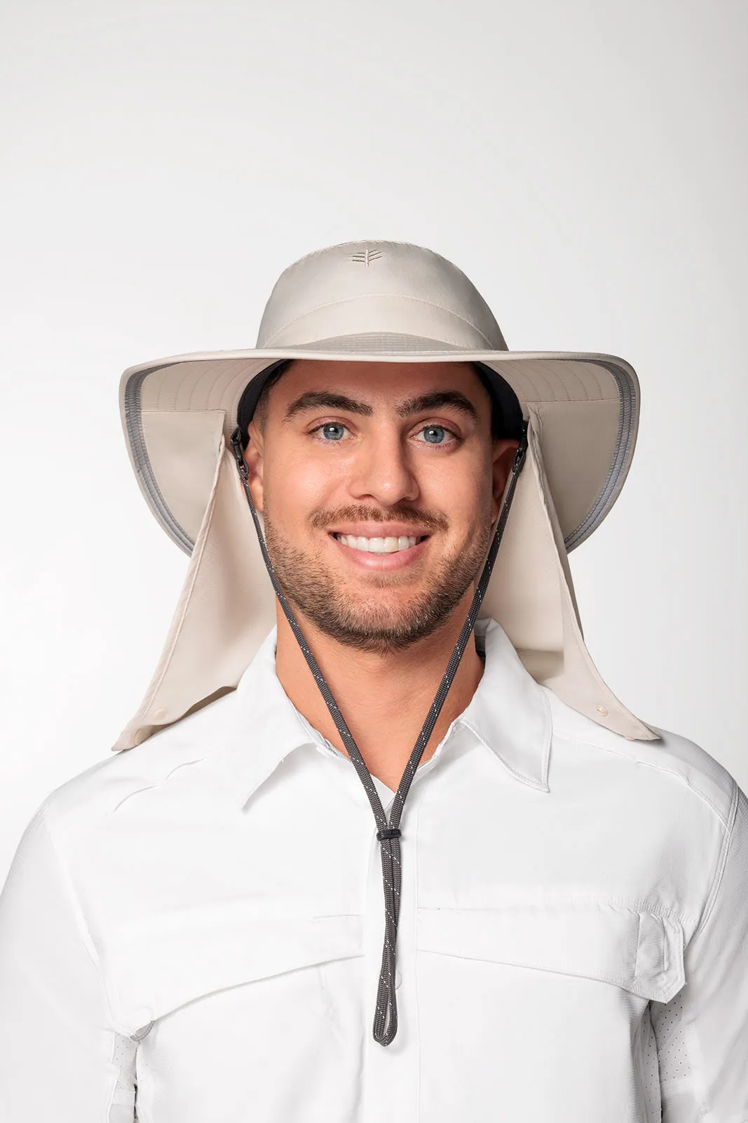 Convertible Boating Hat | Stone