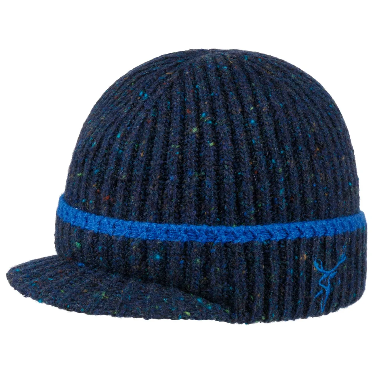 Deer Beanie Hat with Peak by Stetson
