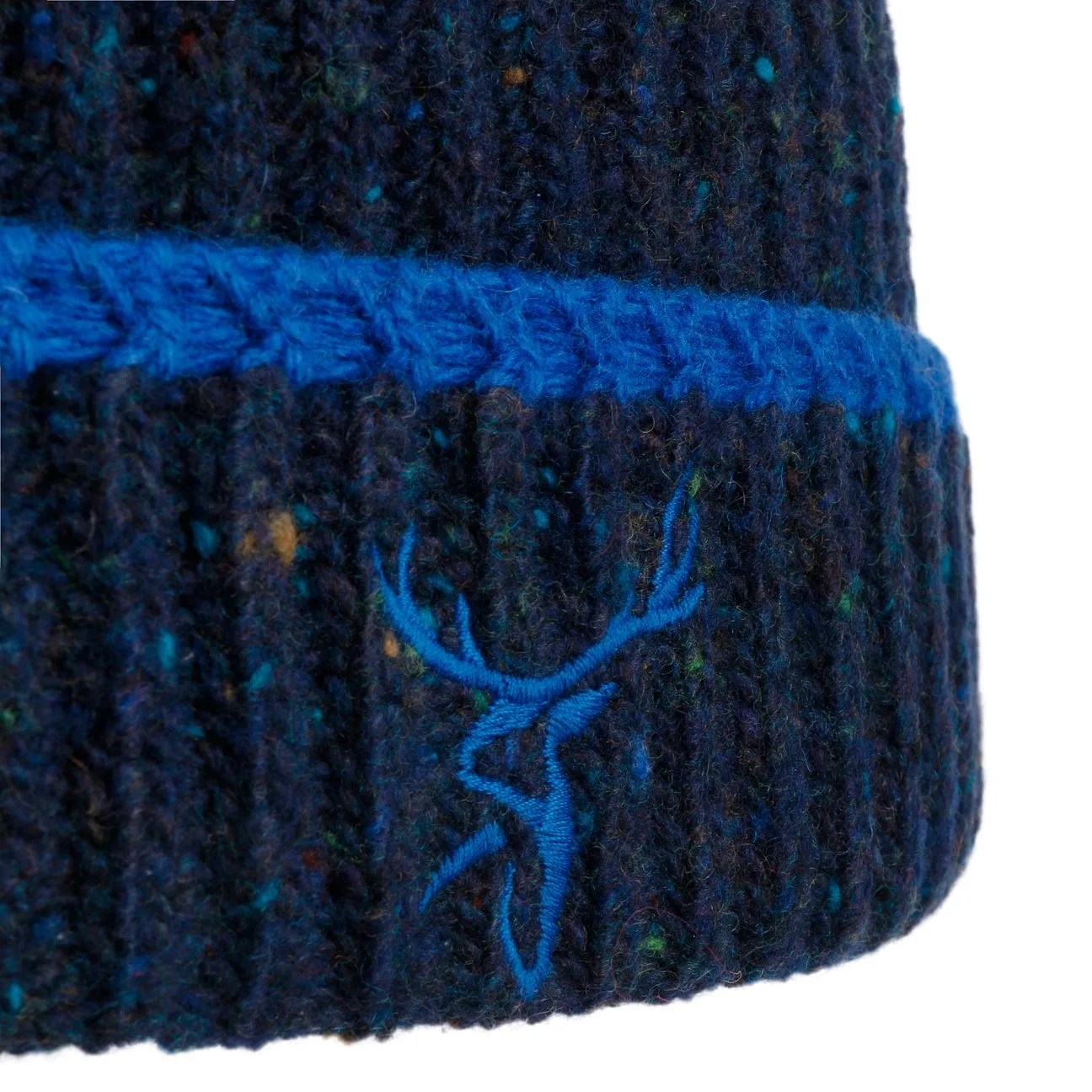 Deer Beanie Hat with Peak by Stetson