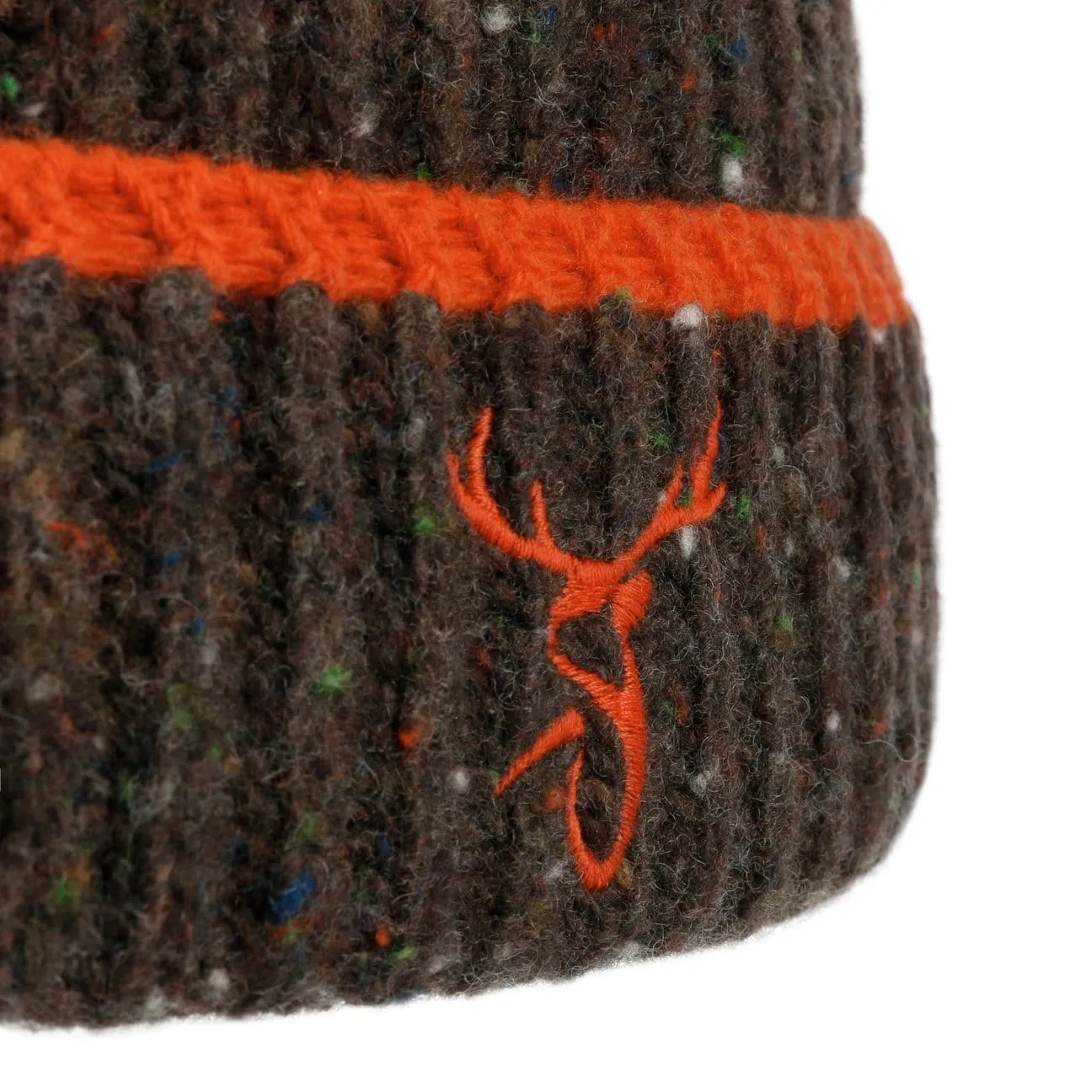 Deer Beanie Hat with Peak by Stetson