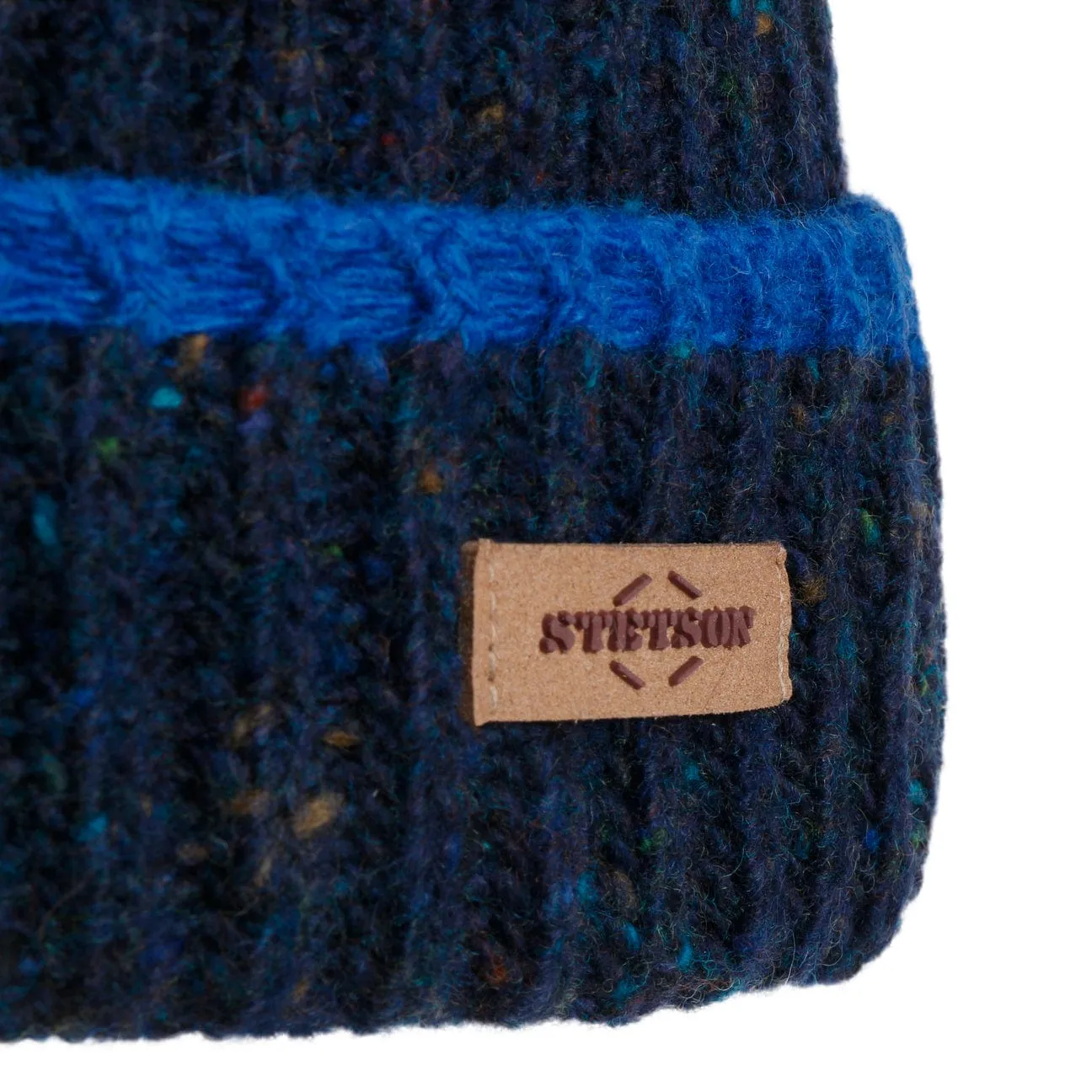 Deer Beanie Hat with Peak by Stetson