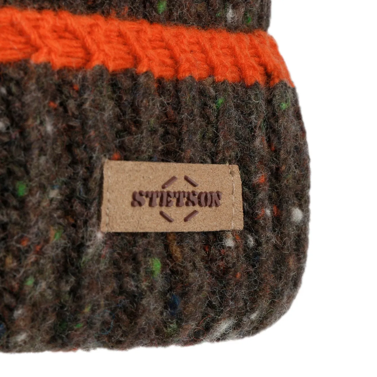 Deer Beanie Hat with Peak by Stetson