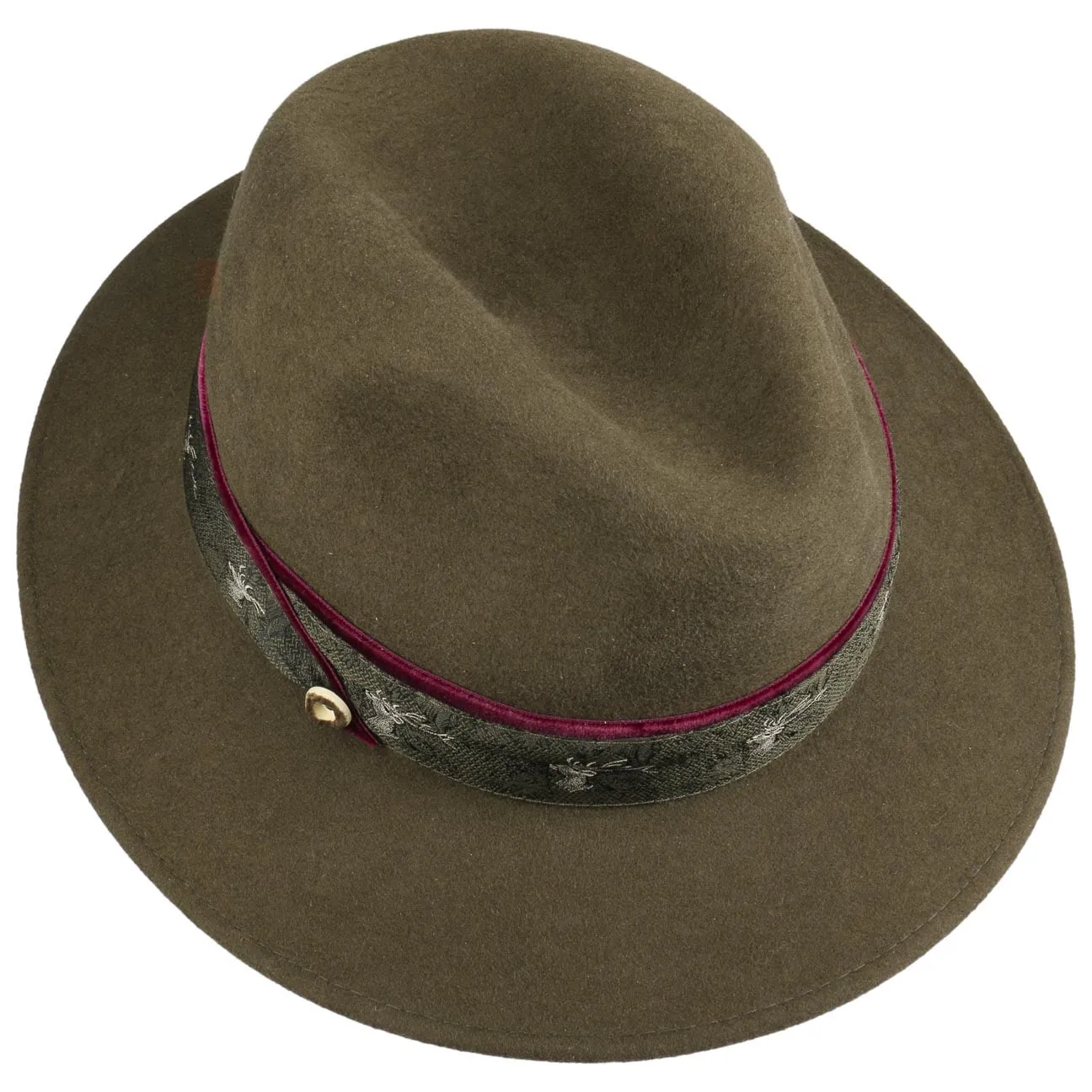 Deertrim Women's Felt Hat by Lodenhut Manufaktur
