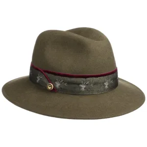 Deertrim Women's Felt Hat by Lodenhut Manufaktur