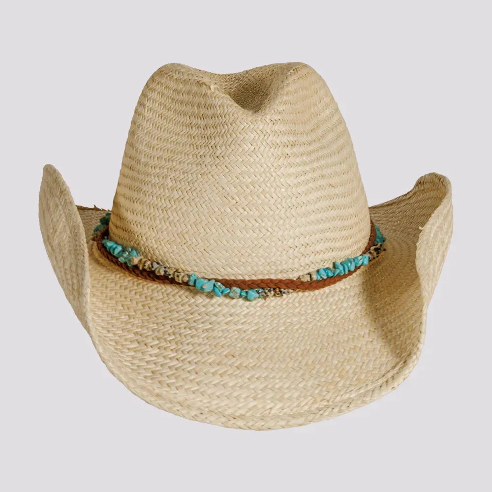Destin | Womens Western Straw Cowgirl Hat