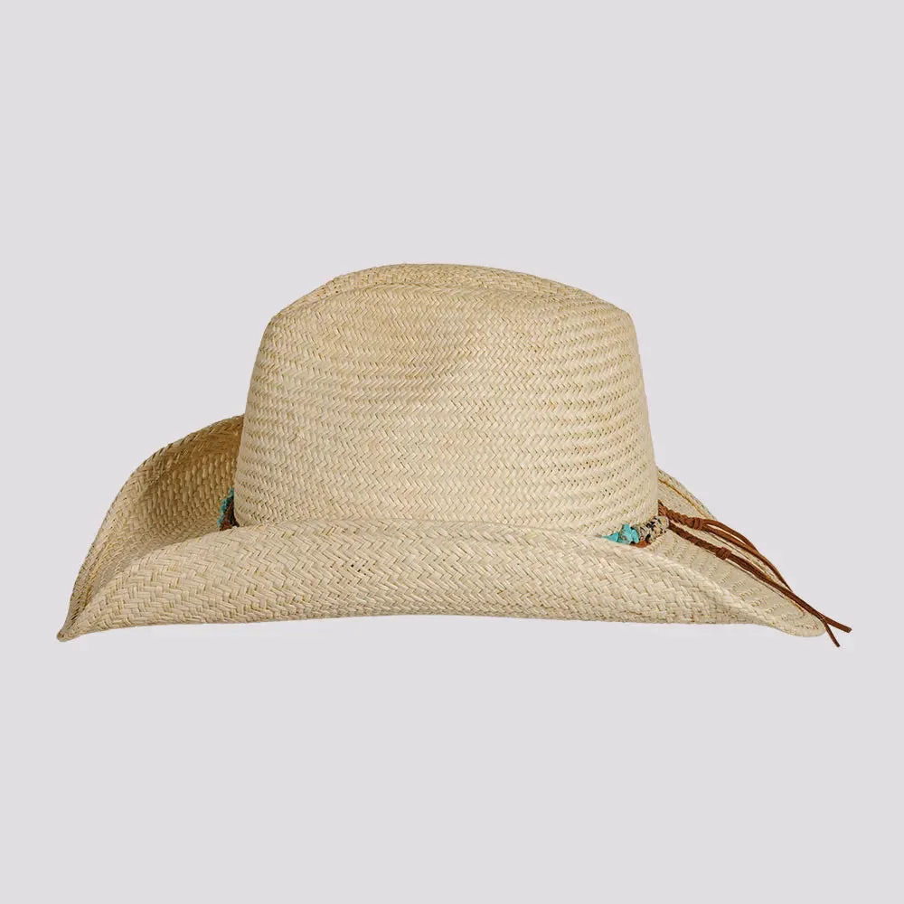 Destin | Womens Western Straw Cowgirl Hat