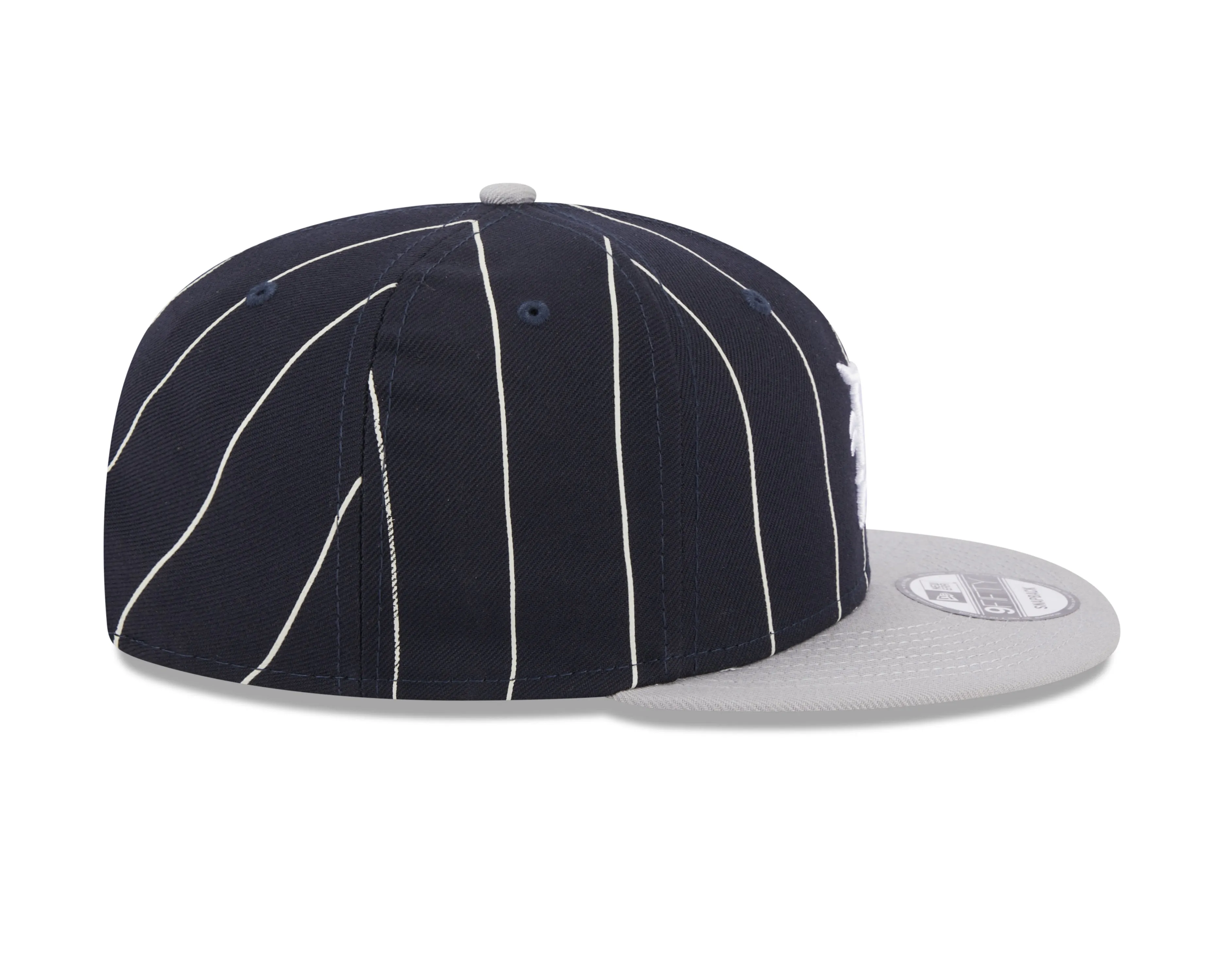 Detroit Tigers Navy/Gray Vintage New Era 9FIFTY Snapback Hat