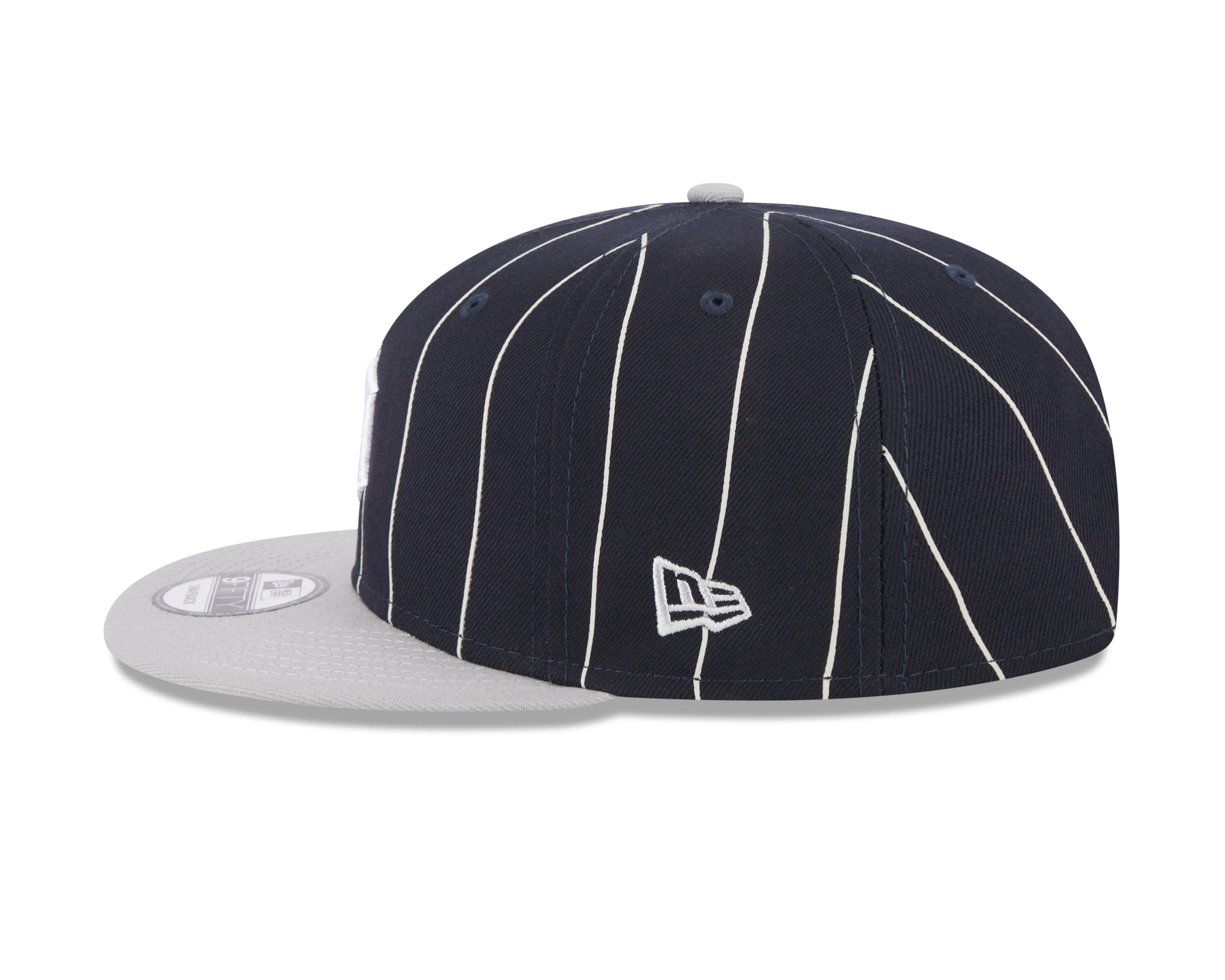 Detroit Tigers Navy/Gray Vintage New Era 9FIFTY Snapback Hat