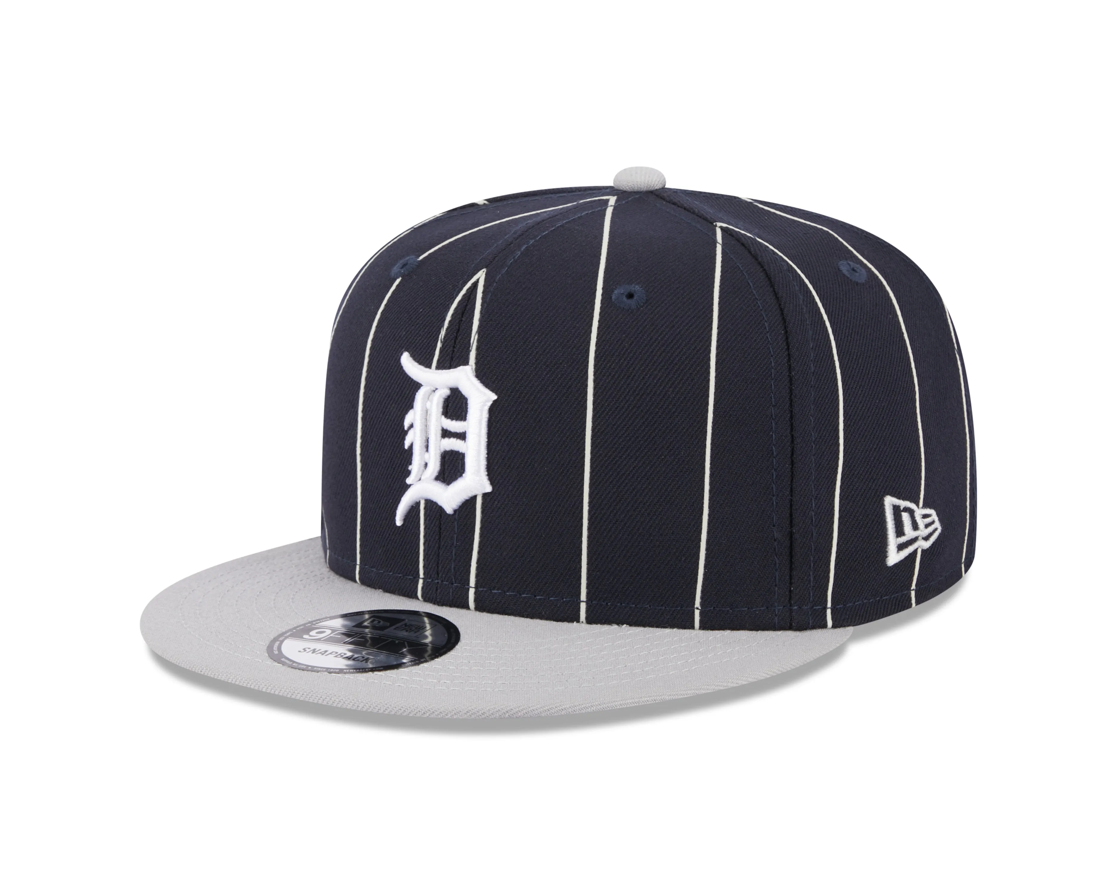 Detroit Tigers Navy/Gray Vintage New Era 9FIFTY Snapback Hat