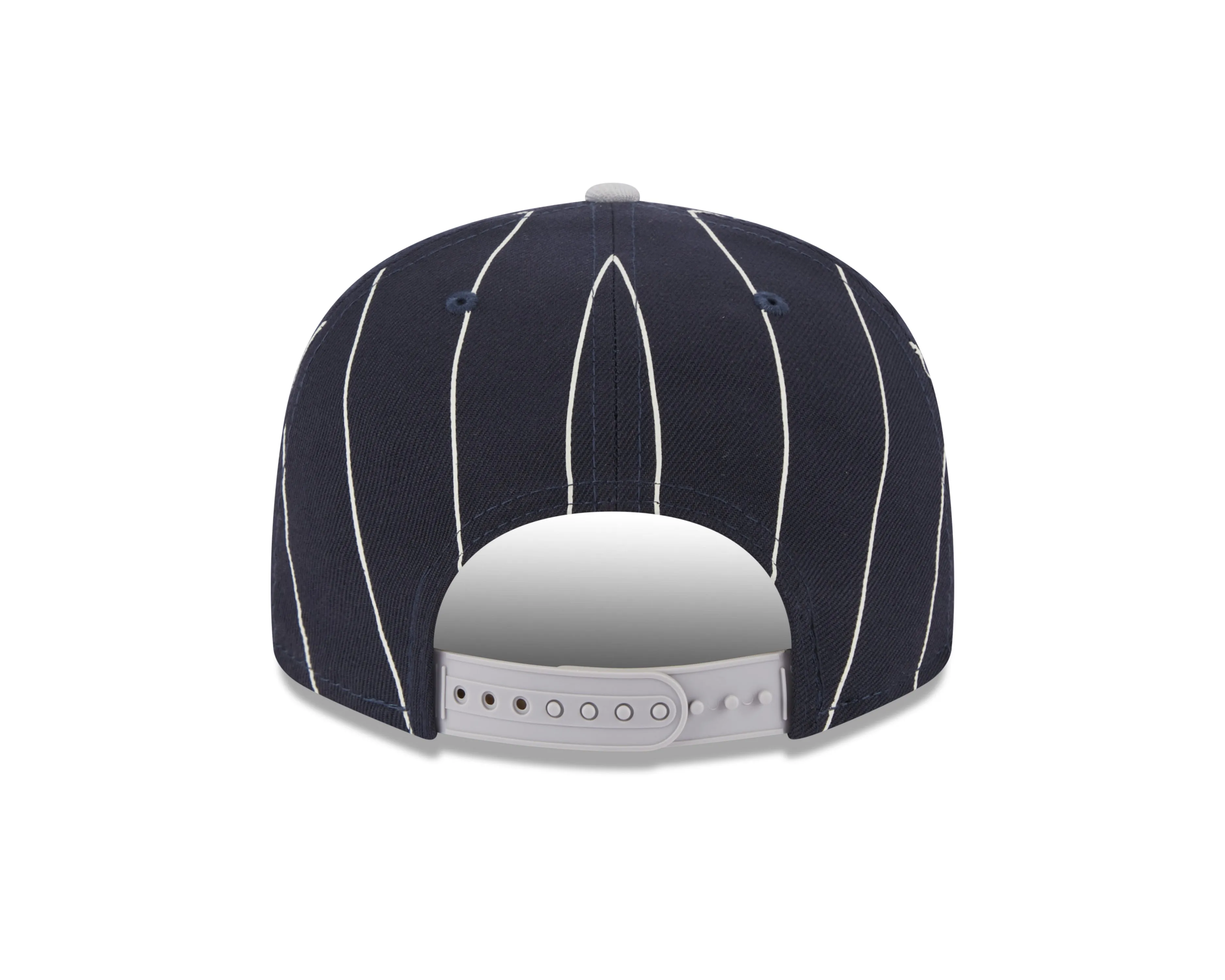 Detroit Tigers Navy/Gray Vintage New Era 9FIFTY Snapback Hat