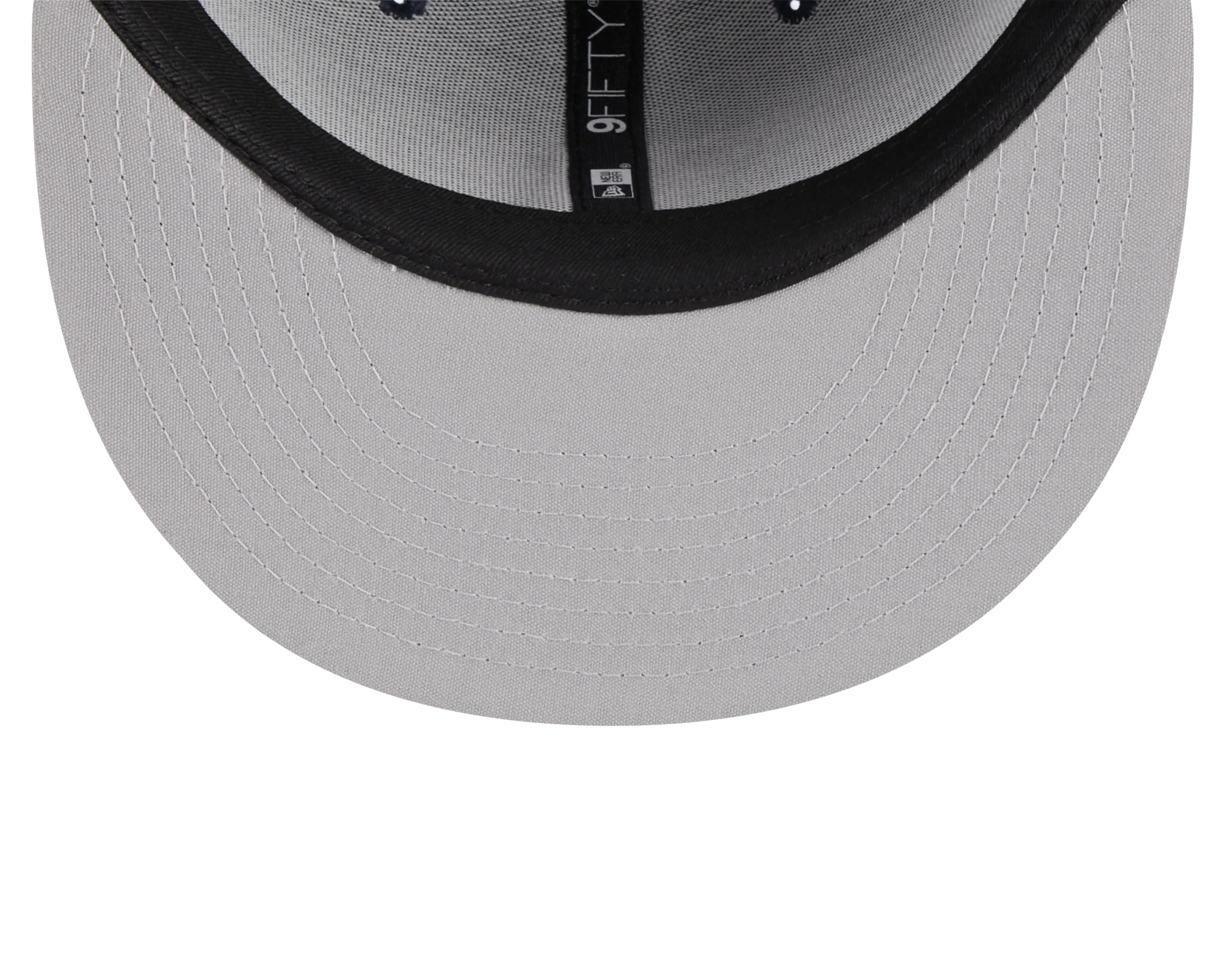 Detroit Tigers Navy/Gray Vintage New Era 9FIFTY Snapback Hat