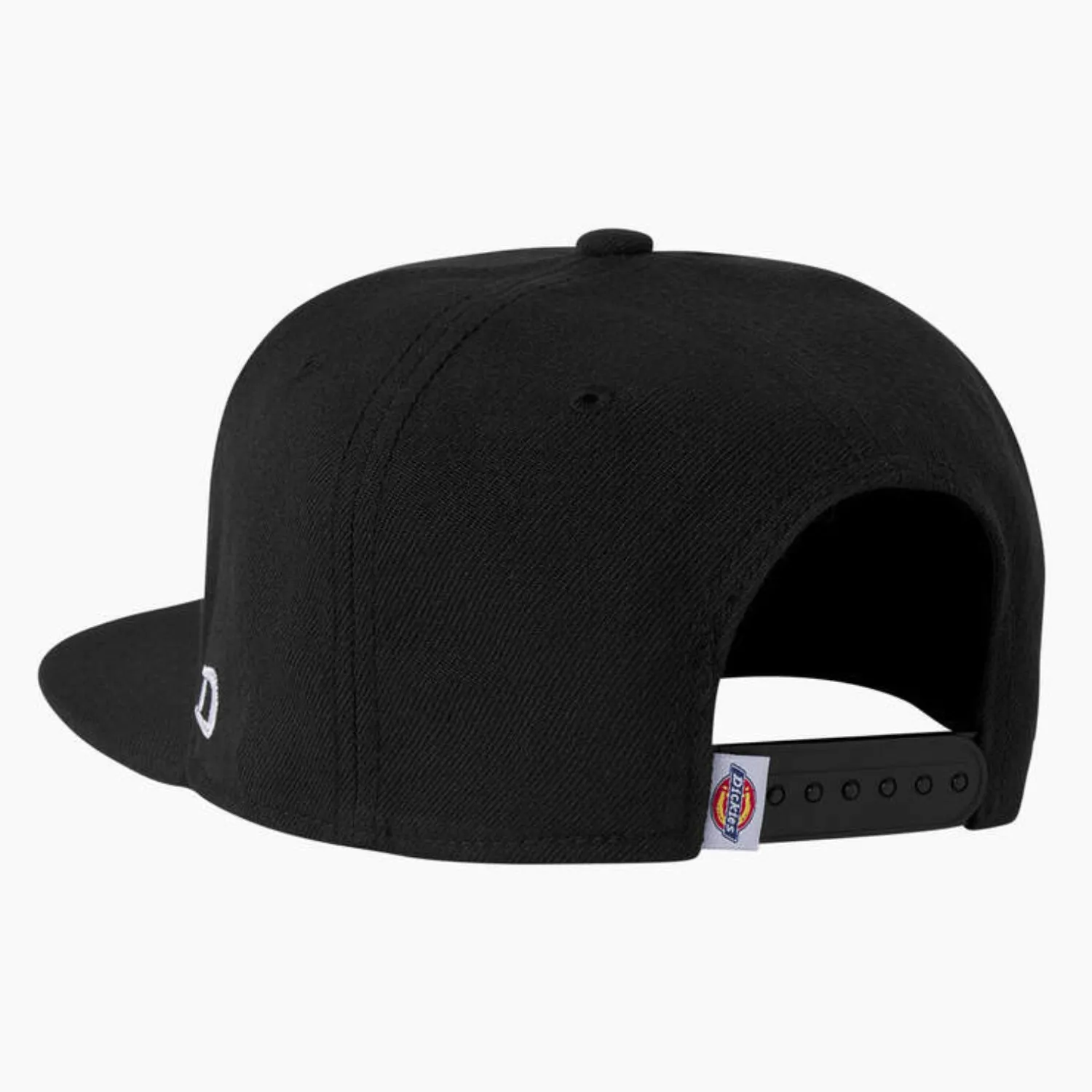 Dickies Men's Embroidered Flat Bill Twill Hat