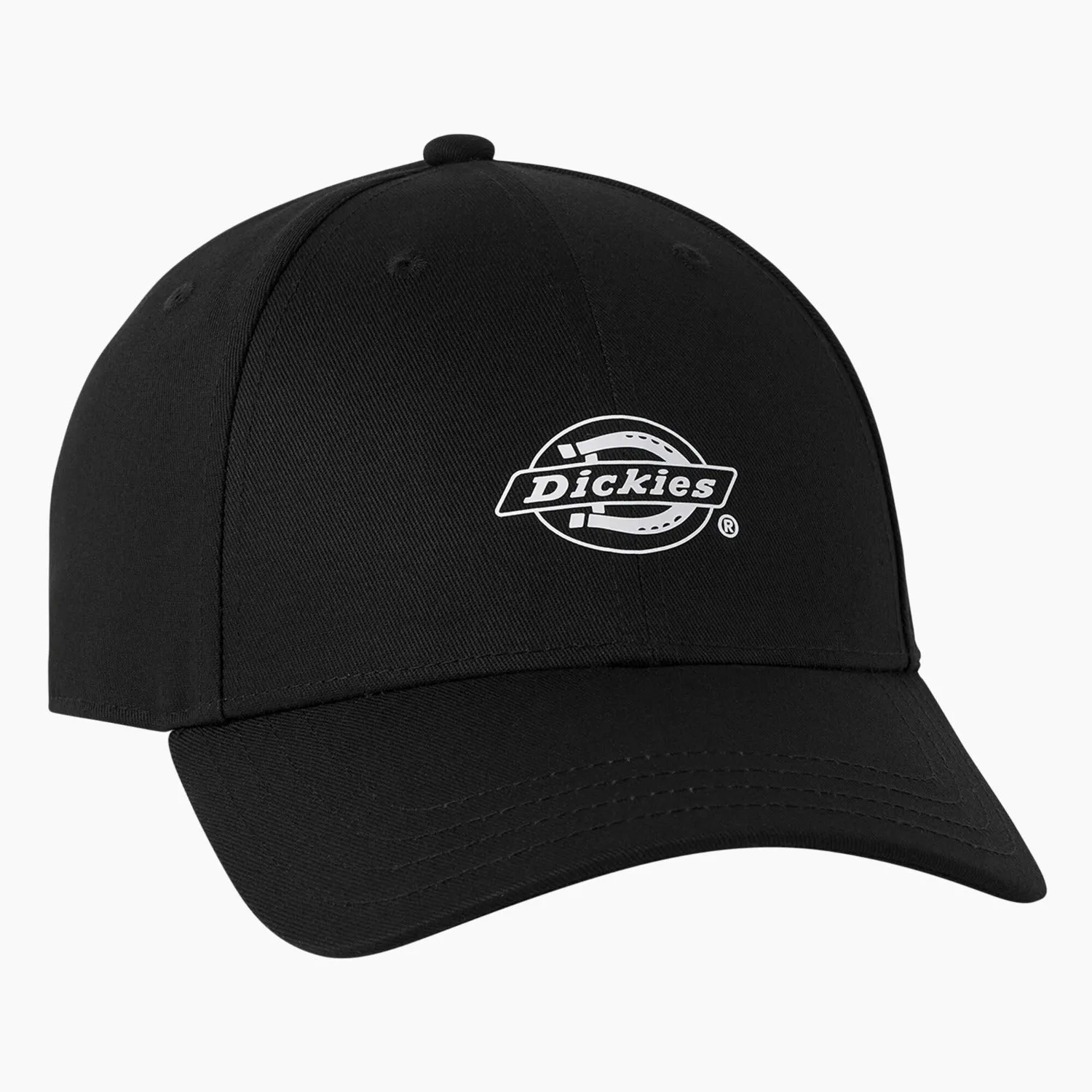 Dickies Silicone Logo Print Lo Pro Twill Hat