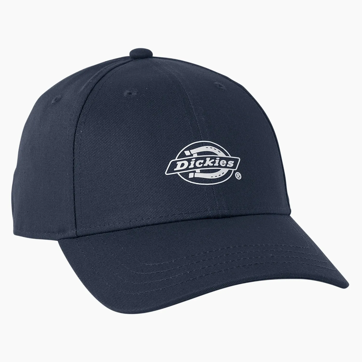 Dickies Silicone Logo Print Lo Pro Twill Hat