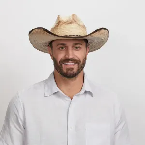Diego | Mens Straw Cowboy Hat