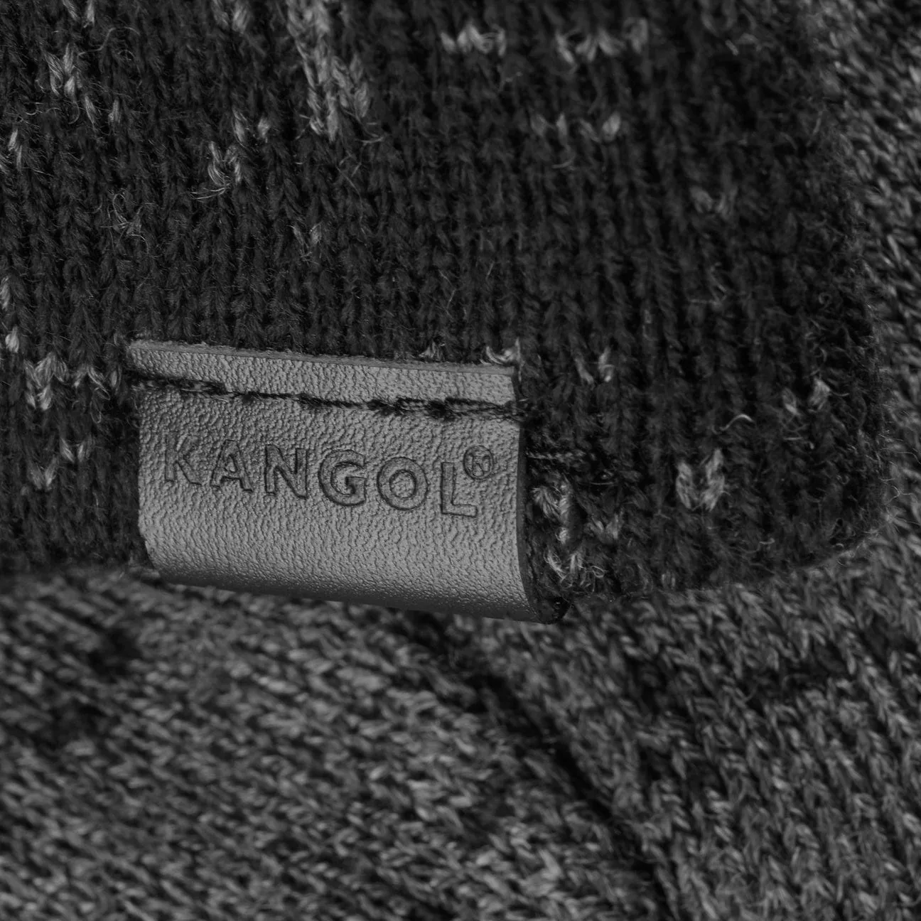 Distressed Morse Beanie Hat by Kangol