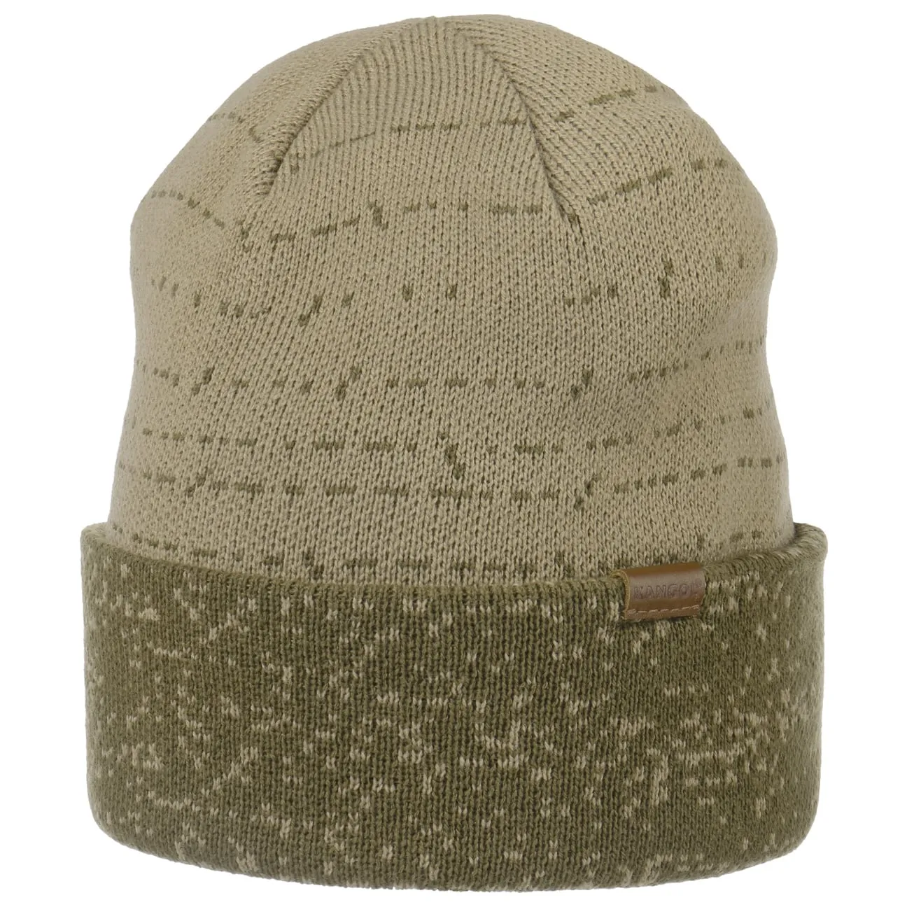Distressed Morse Beanie Hat by Kangol