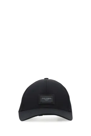 Dolce & Gabbana Logo Patch Baseball Cap