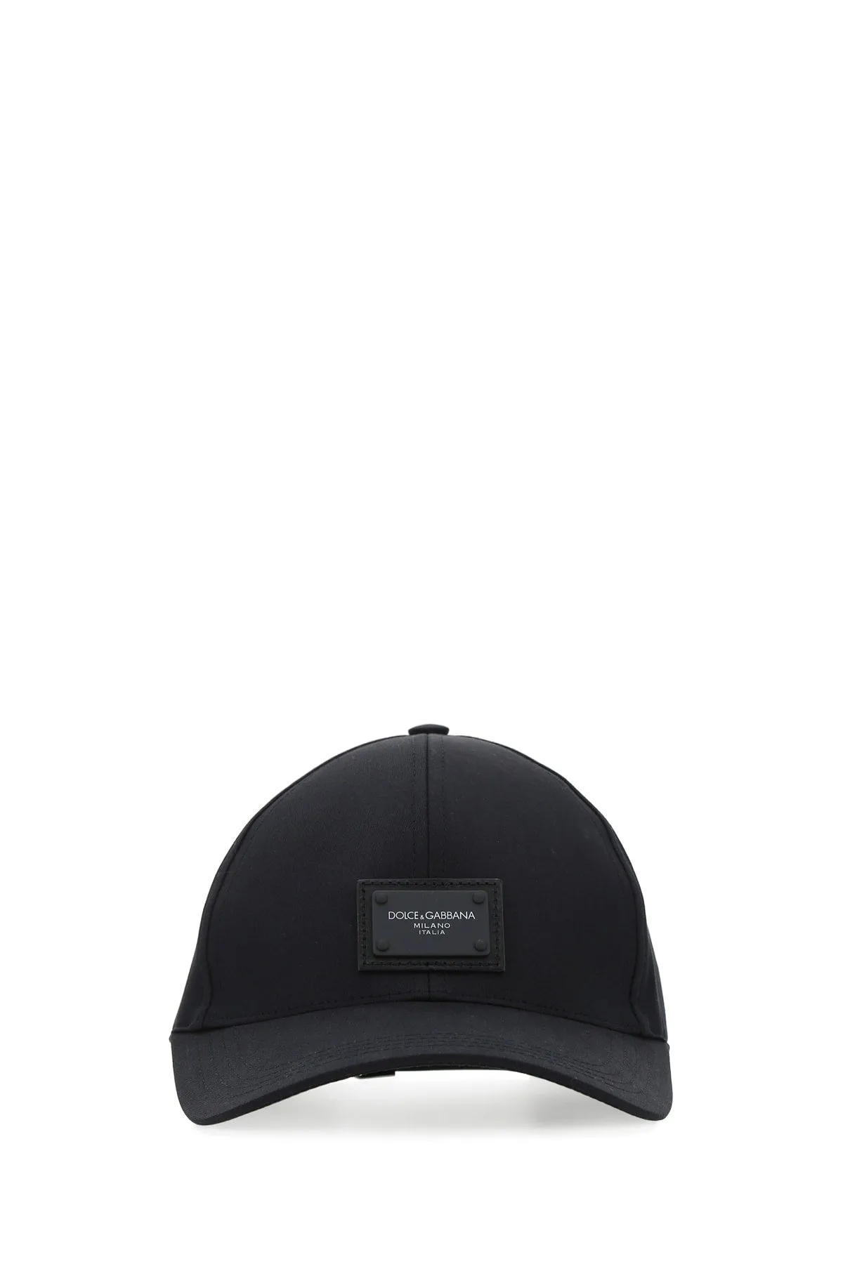Dolce & Gabbana Logo Patch Baseball Cap