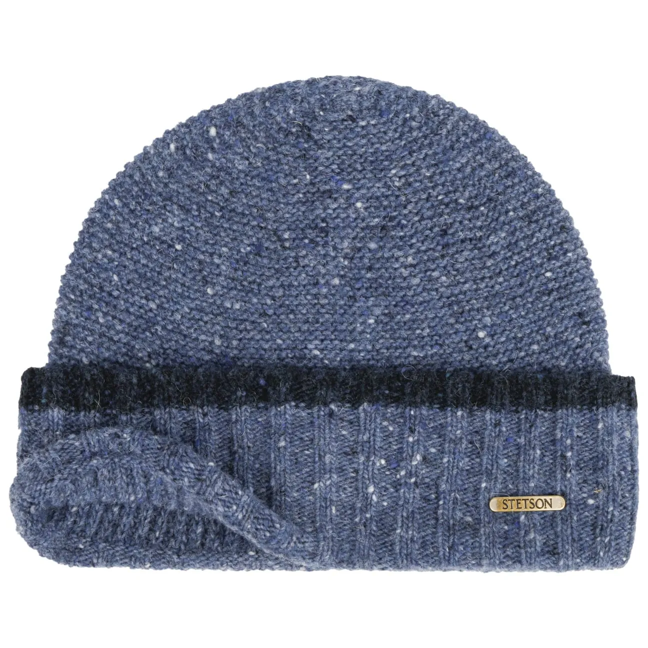 Donegal Wool Beanie with Cuff by Stetson