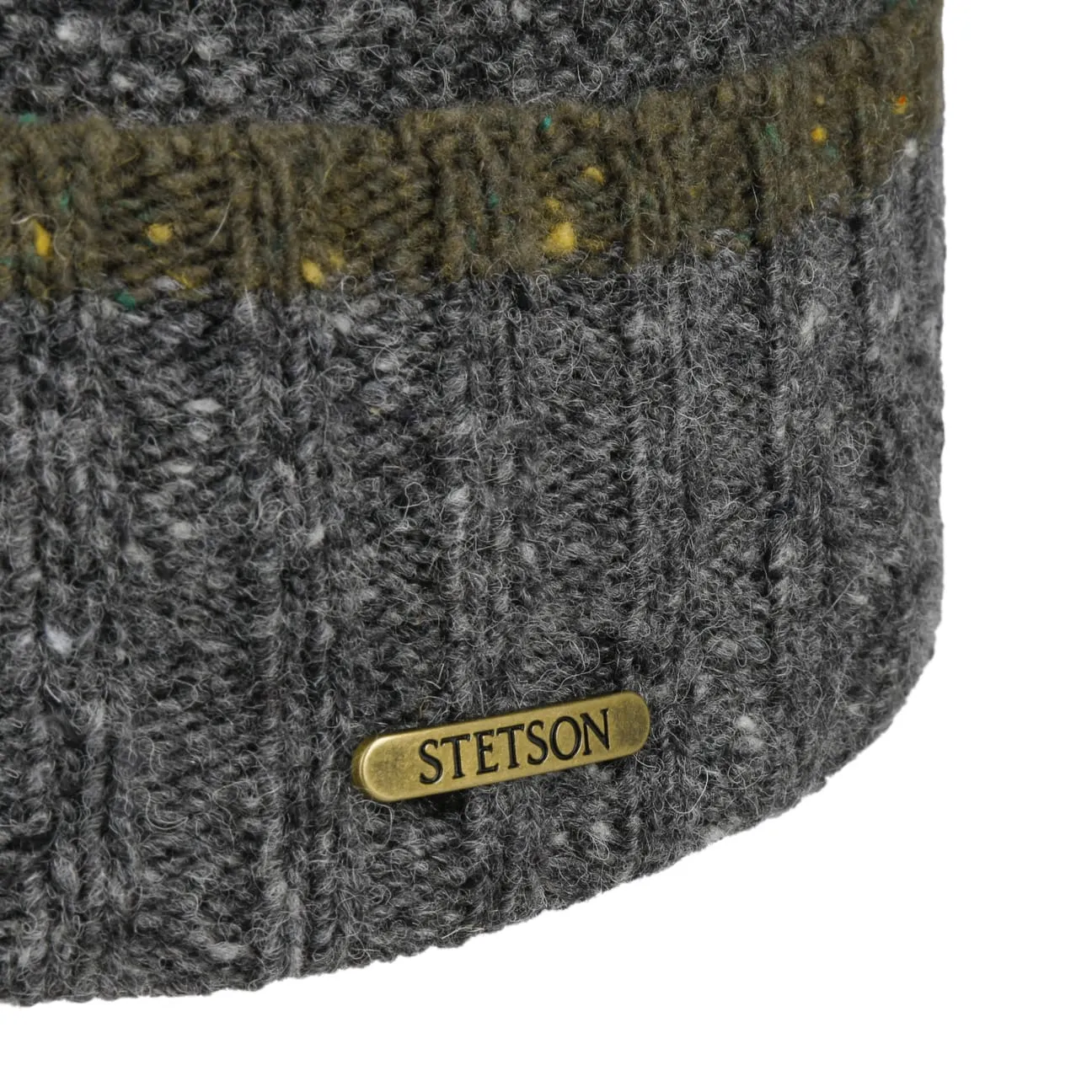 Donegal Wool Beanie with Cuff by Stetson