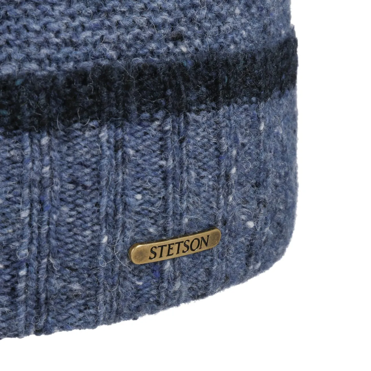 Donegal Wool Beanie with Cuff by Stetson