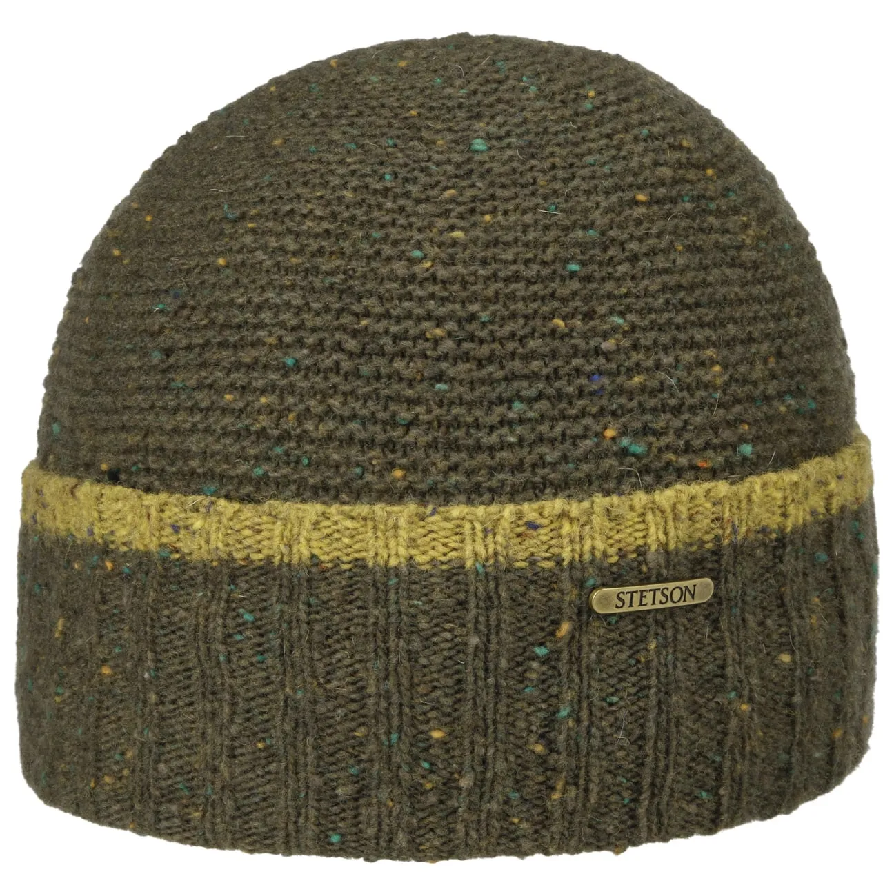 Donegal Wool Beanie with Cuff by Stetson
