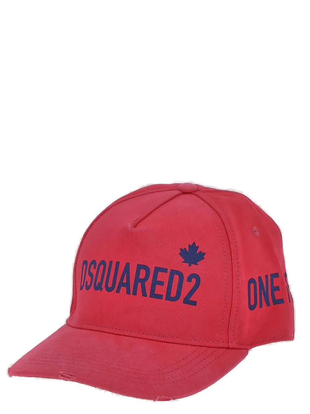Dsquared2 Logo Embroidered Baseball Cap