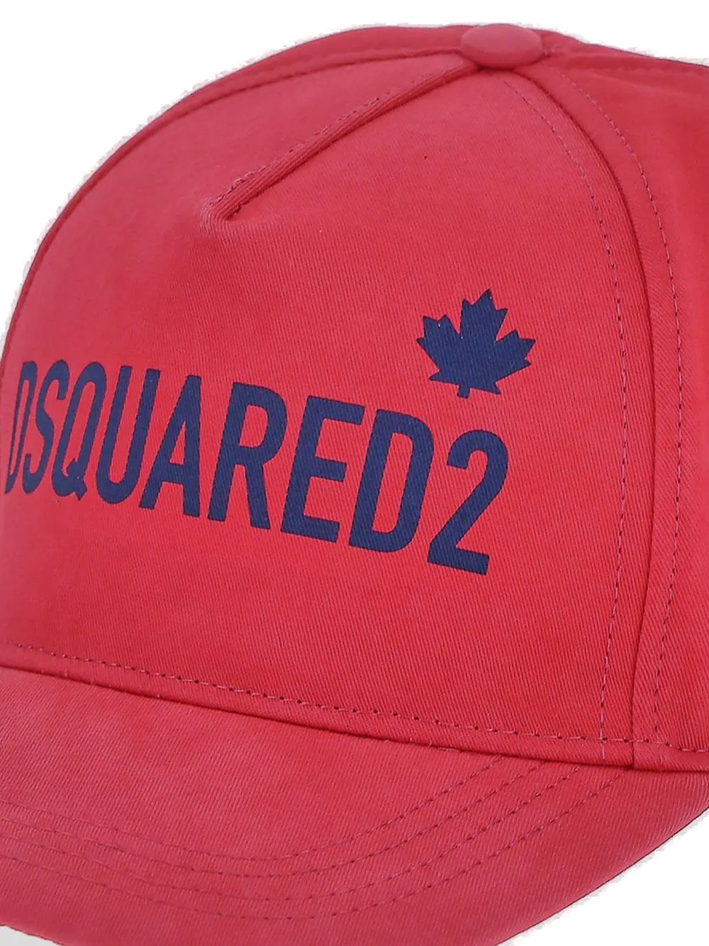 Dsquared2 Logo Embroidered Baseball Cap