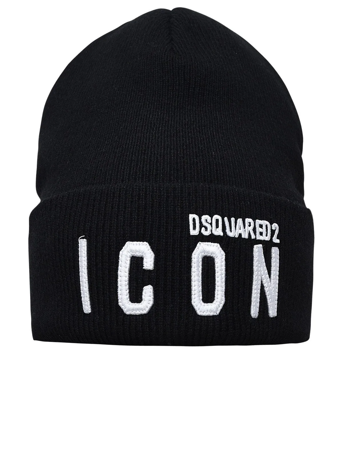 Dsquared2 Logo Patch Beanie
