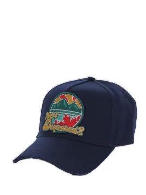 Dsquared2 Logo Patch Cap