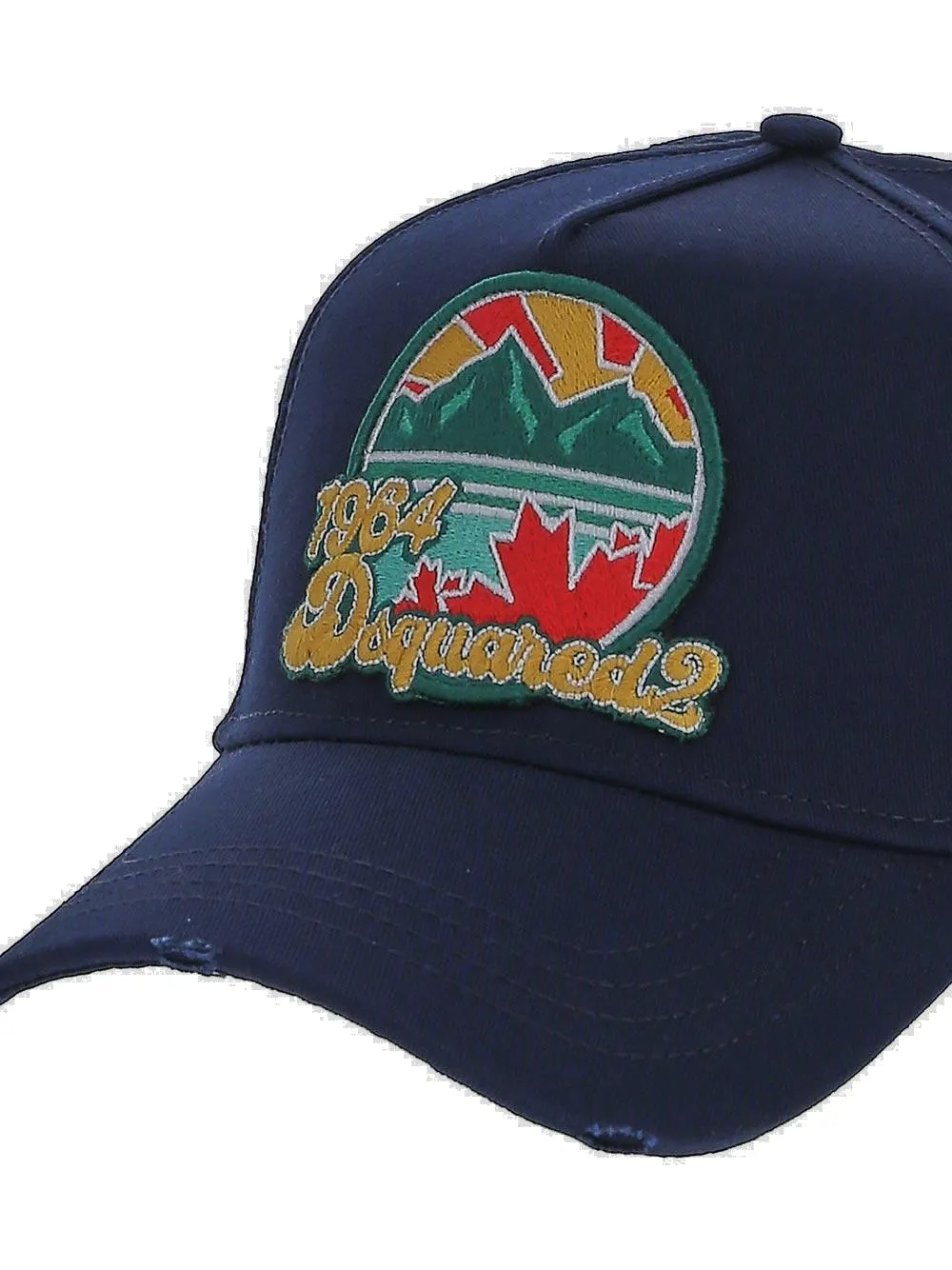 Dsquared2 Logo Patch Cap