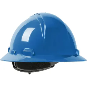 Dynamic Safety HP641RV 07  -  full Brim Type 1 Sky Blue Vented
