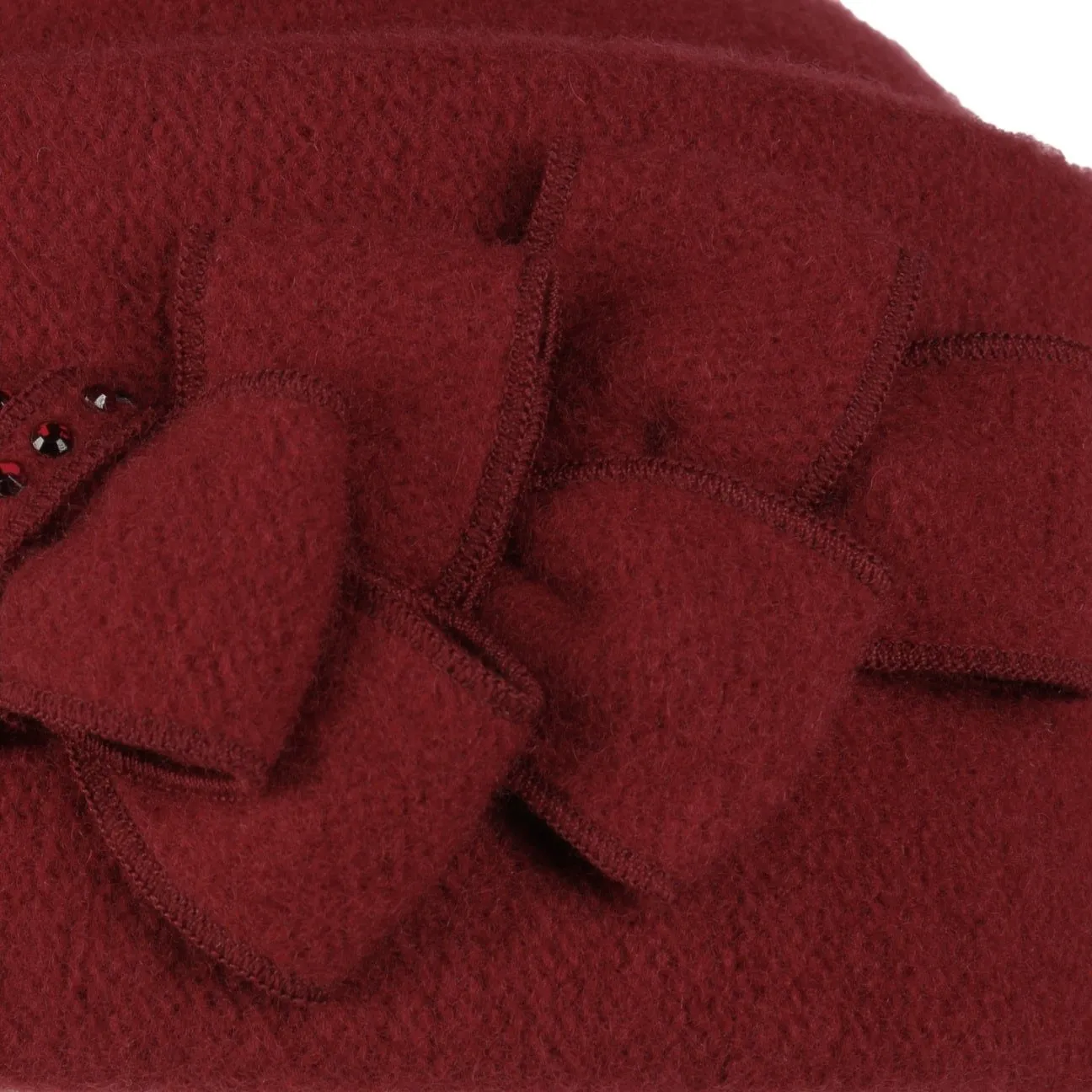 Elana Milled Wool Hat by Lierys