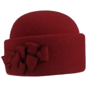Elana Milled Wool Hat by Lierys