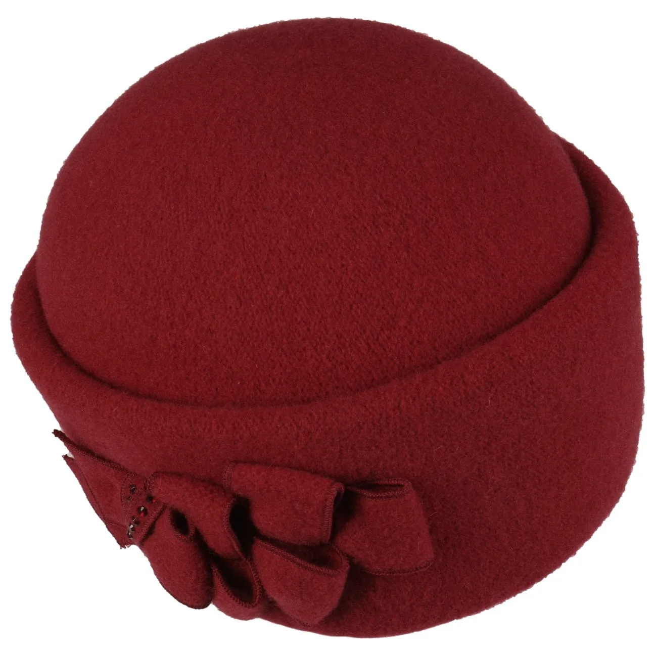 Elana Milled Wool Hat by Lierys