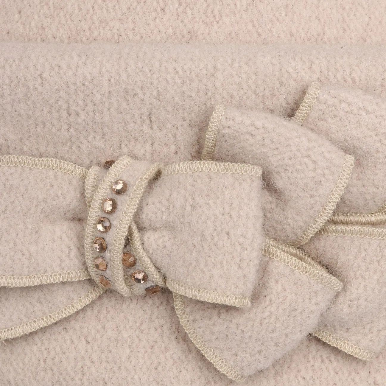 Elana Milled Wool Hat by Lierys