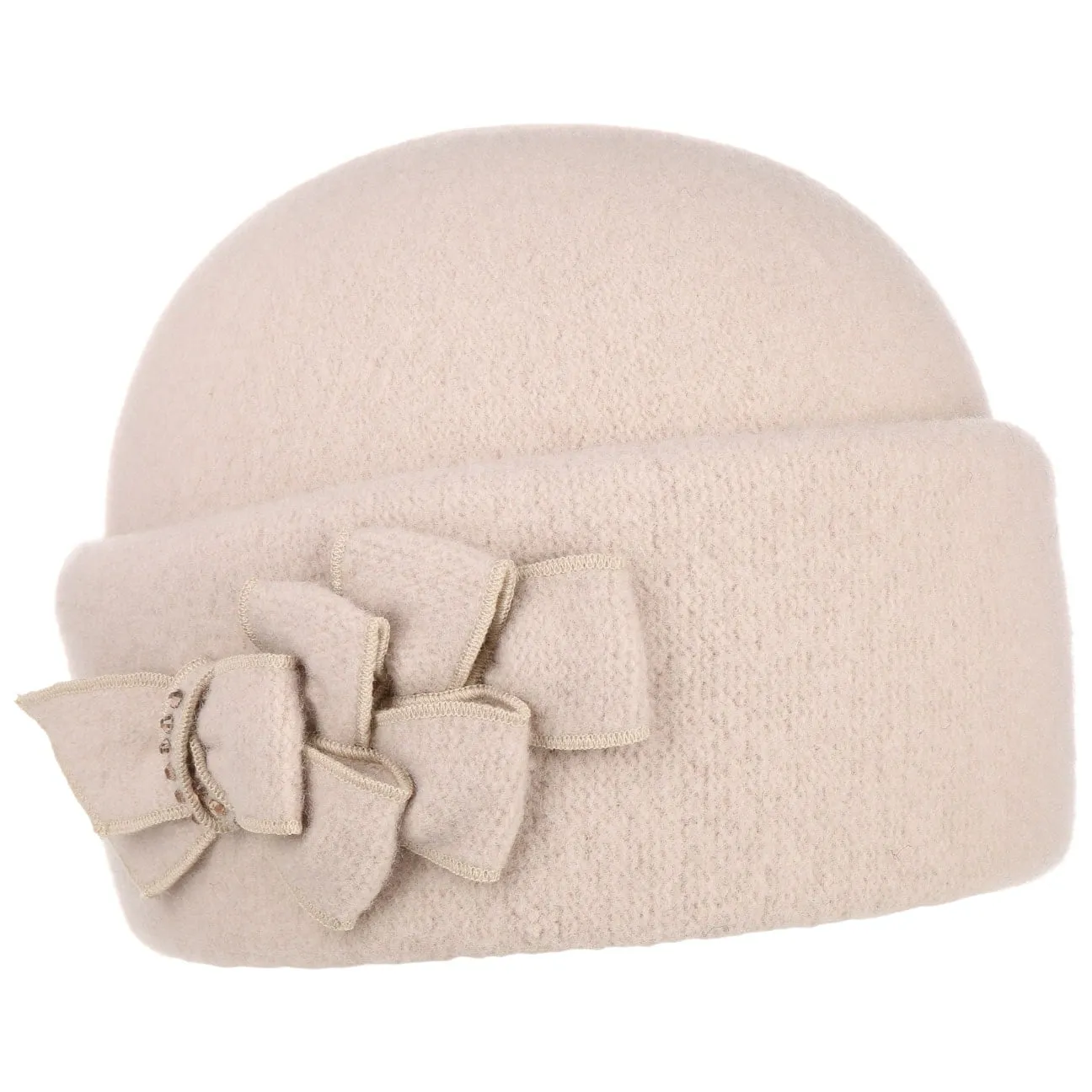 Elana Milled Wool Hat by Lierys