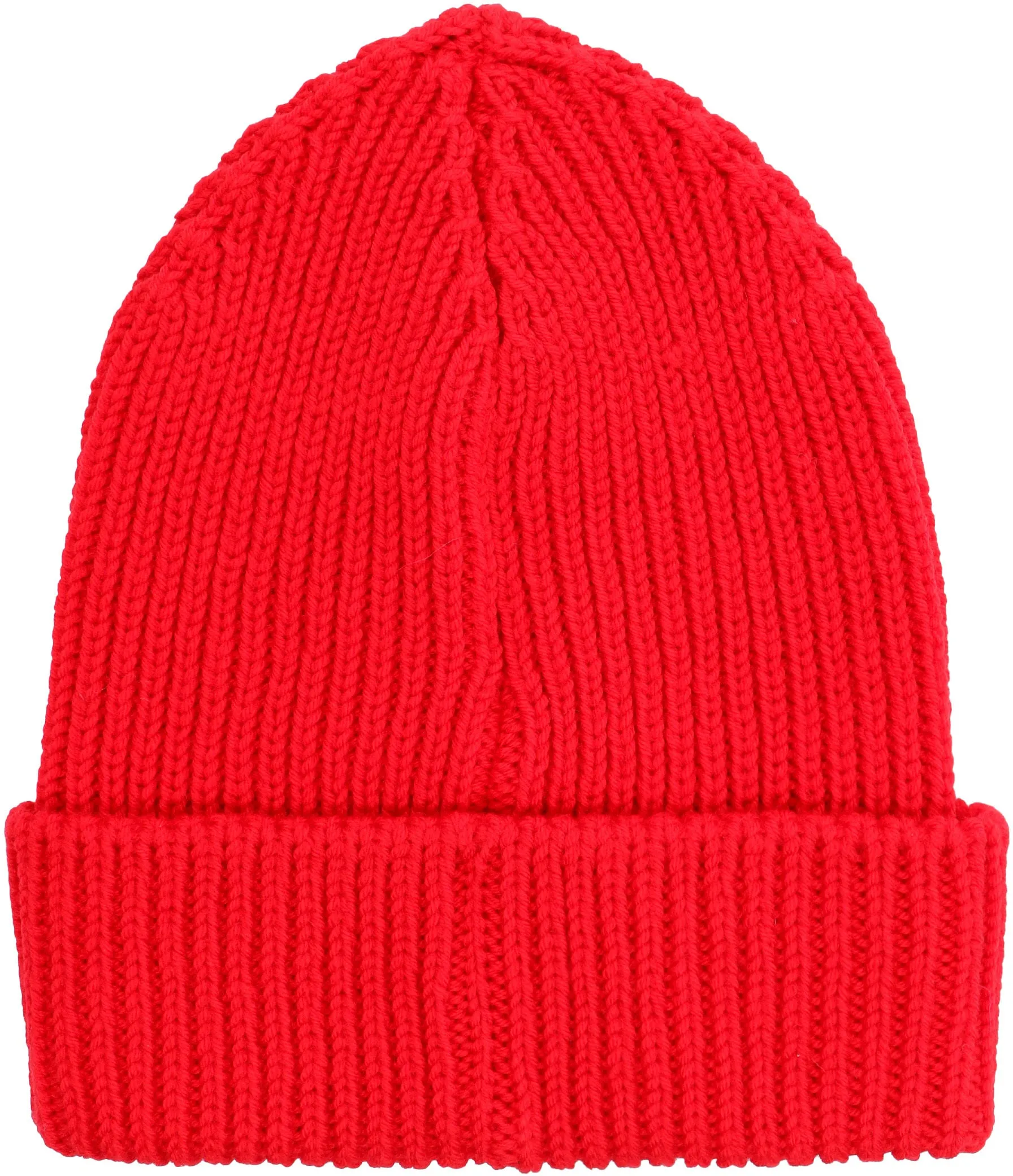 Etro Kung Fu Panda Patch Ribbed Beanie
